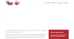 Desktop Screenshot of eetcafebijons.com